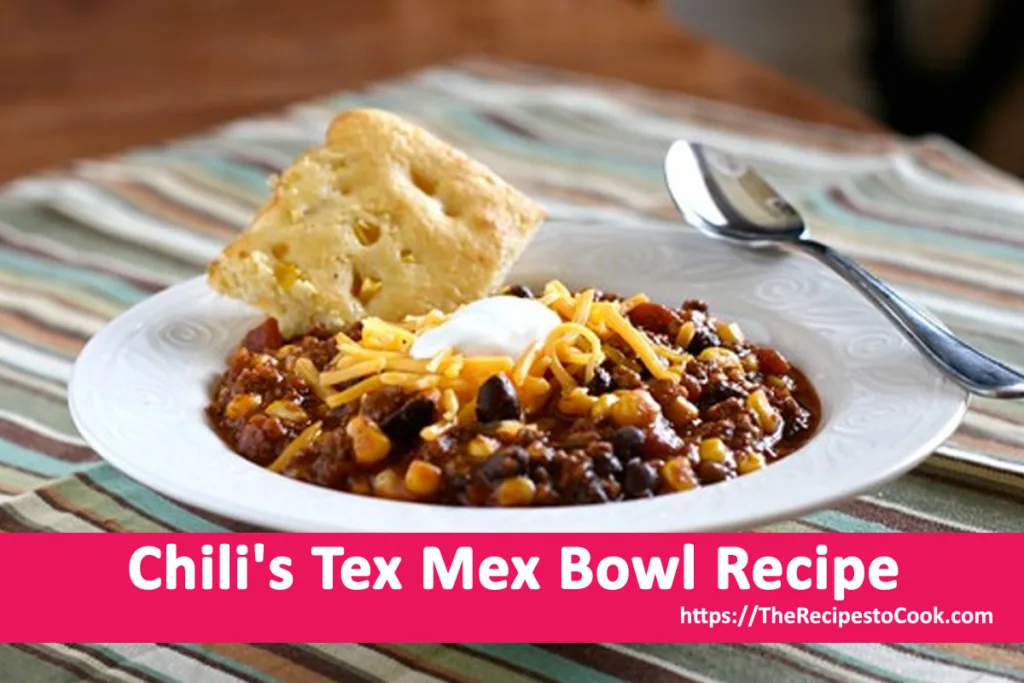 Chili's chipotle chicken fresh mex bowl nutrition