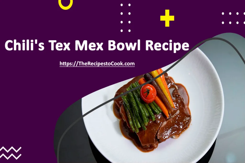 Chipotle chicken fresh mex bowl chili's