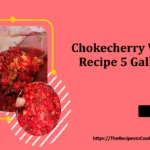 Chokecherry wine recipe 5 gallons