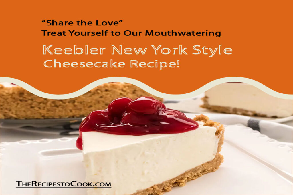 Keebler new yorkstyle cheesecake recipe