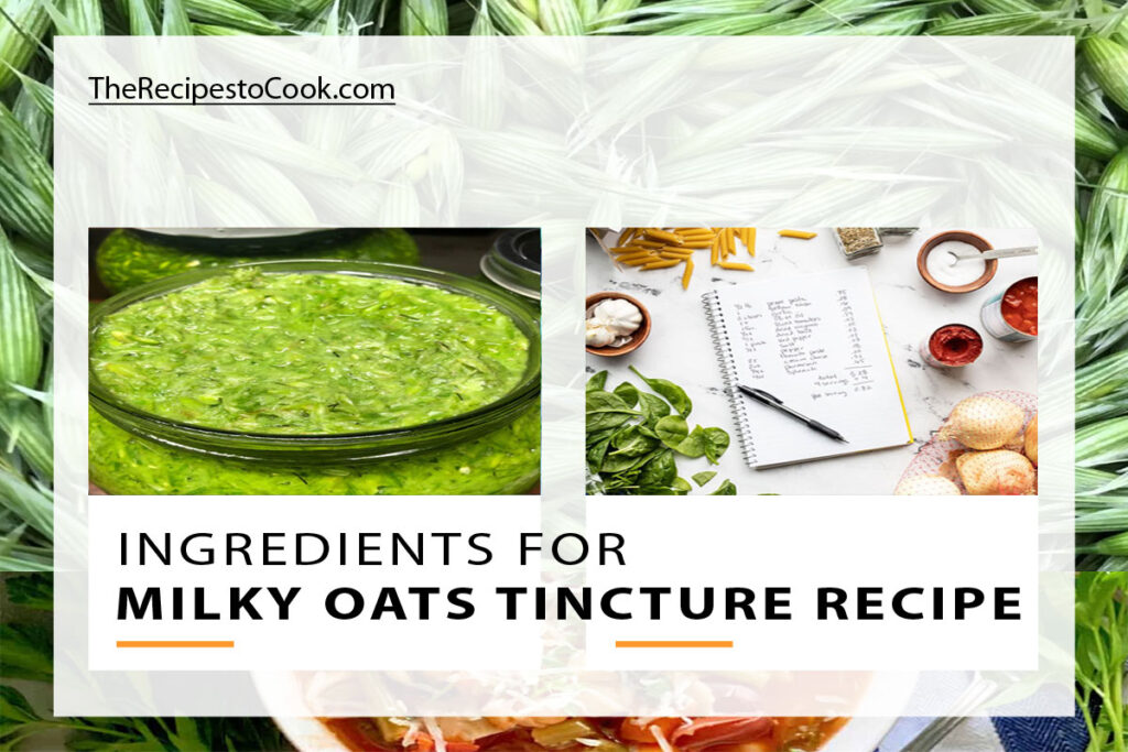 Milky oats tincture benefits