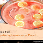 Recipe For Strawberry Lemonade Punch