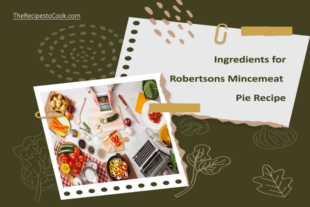 Robertsons mincemeat pie recipe easy