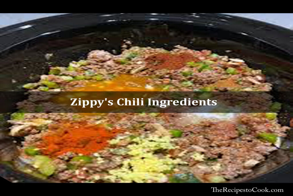 Zippy's chili ingredients