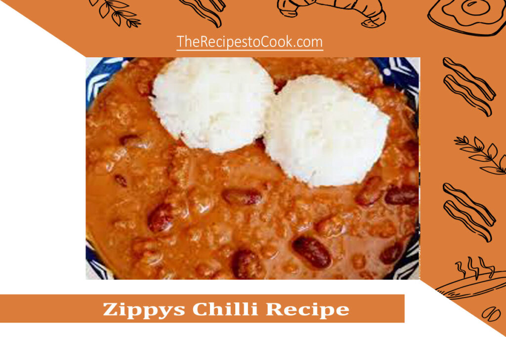 Zippys chilli recipe