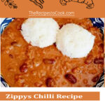 Zippys chilli recipe