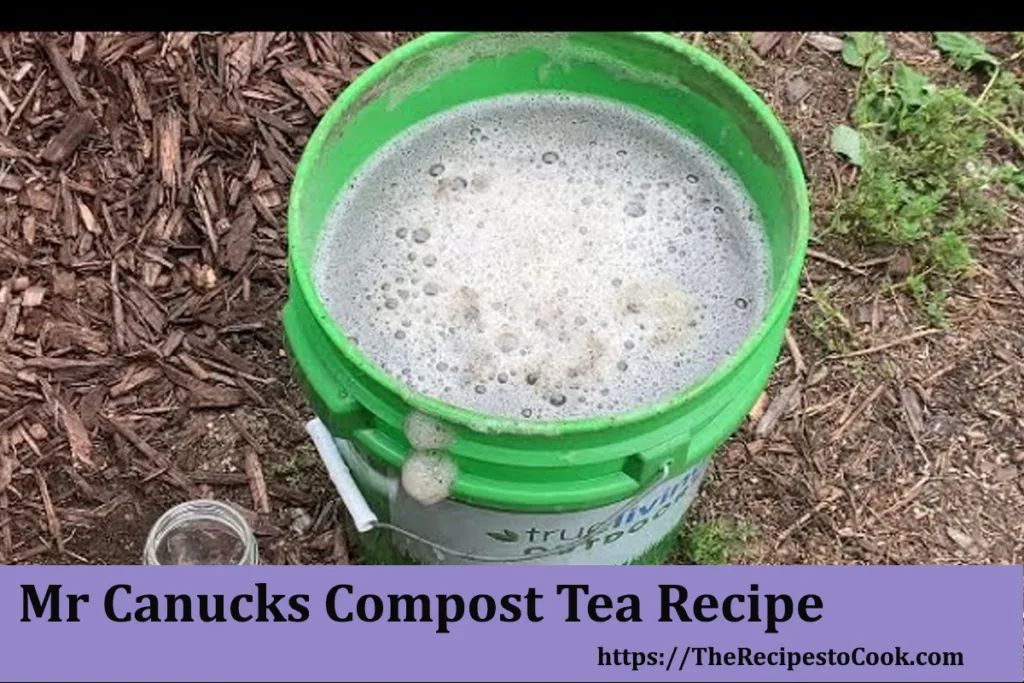 Authentic mr canucks compost tea recipe