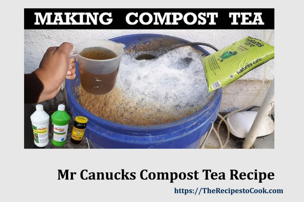 Best mr canucks compost tea recipe