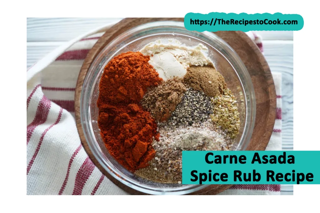 Easy carne asada seasoning