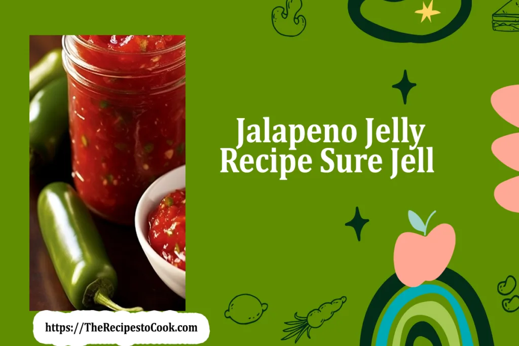 Easy jalapeno jelly recipe sure jell