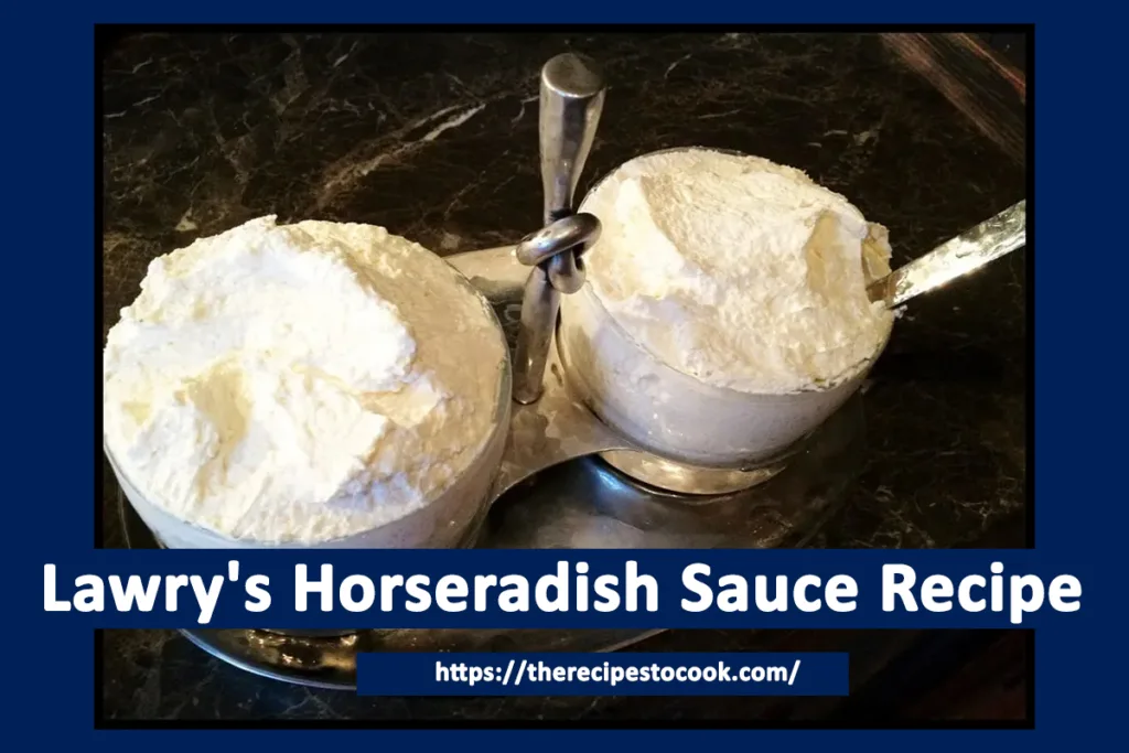 lawry's horseradish sauce recipe