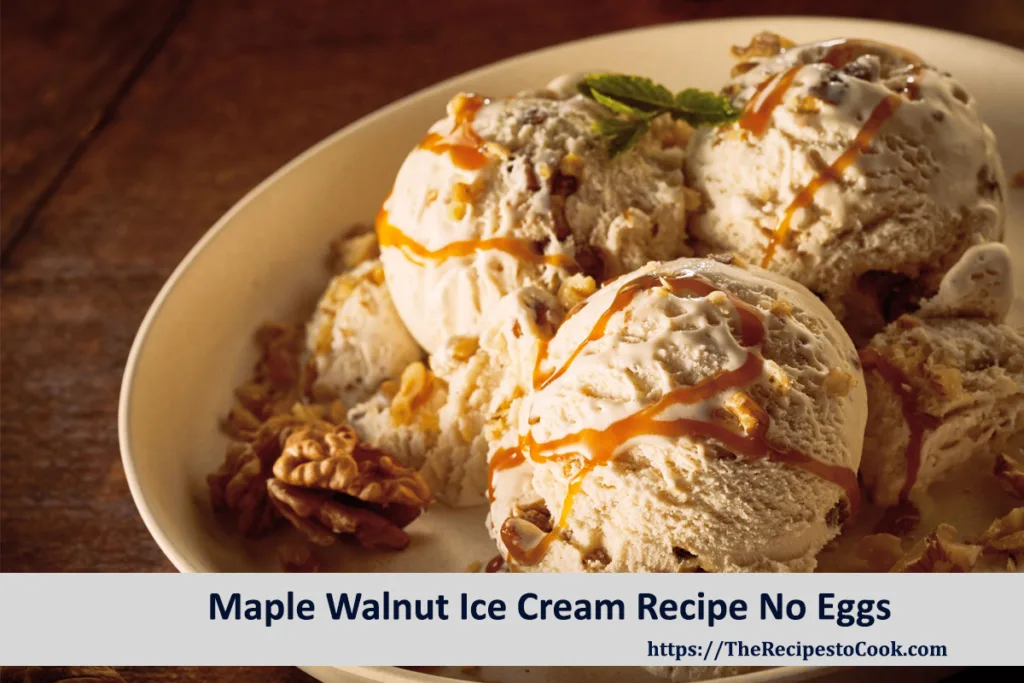 Maple ice cream recipe for ice cream maker