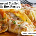 ronzoni stuffed shells box recipe