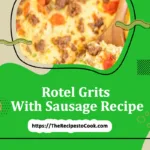 Rotel grits with sausage recipe