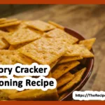 savory cracker seasoning recipe