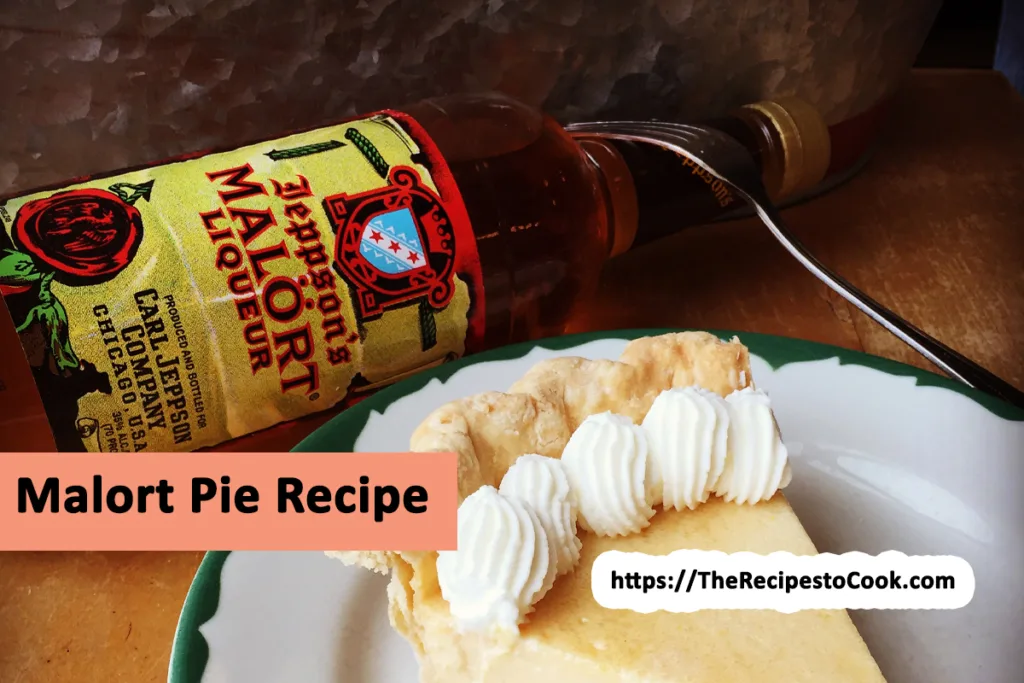 Authentic malort pie recipe