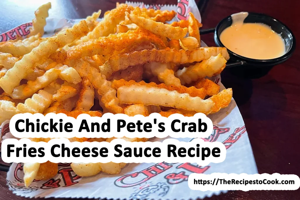 best chickie and pete’s crab fries cheese sauce recipe