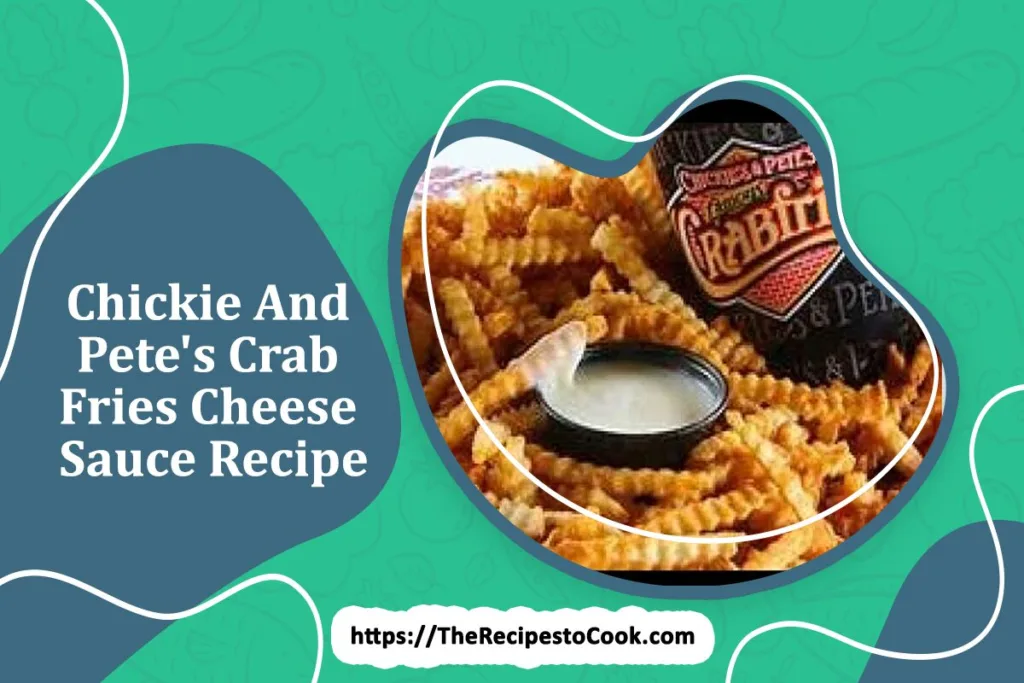 chickie and pete's crab fries recipe