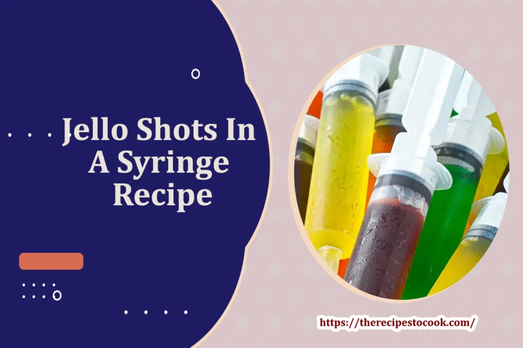 easy jello shots in a syringe recipe