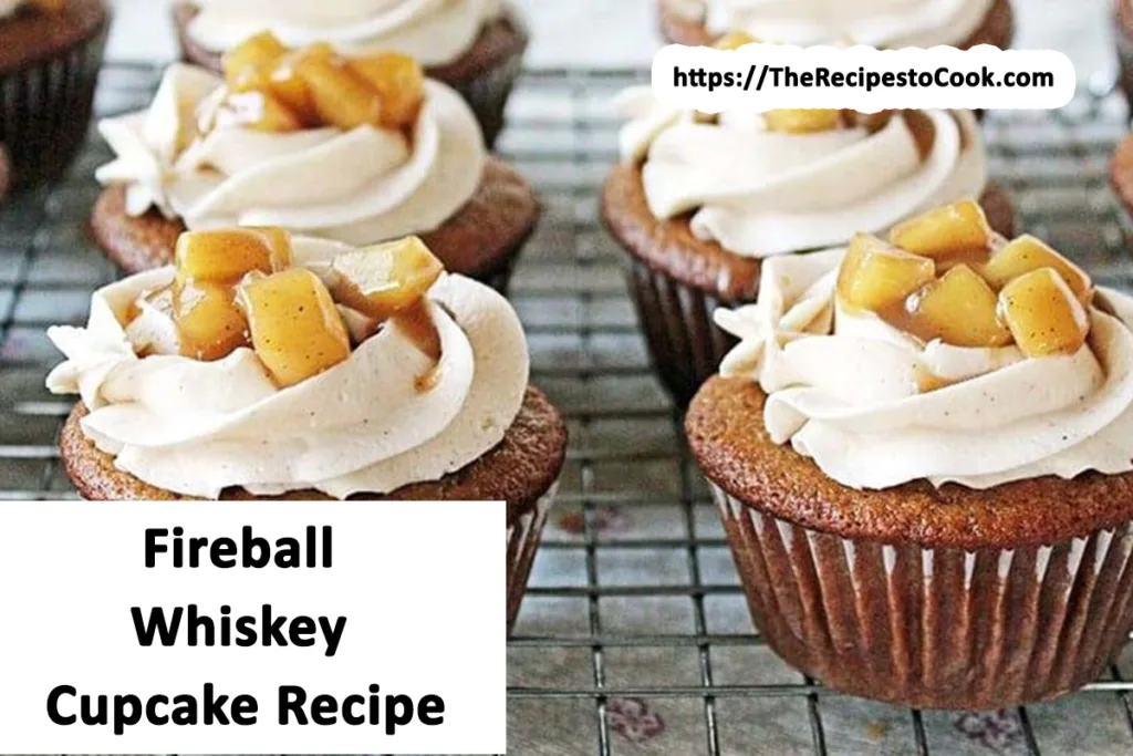 fireball whiskey cupcake recipe oven