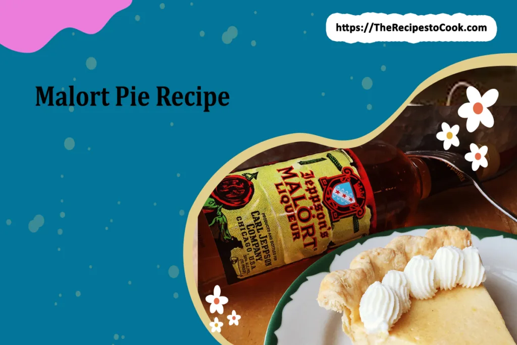 Healthy malort pie recipe