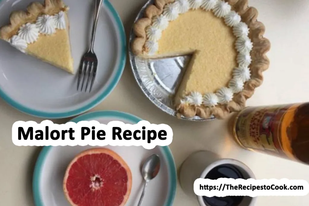 Old fashioned malort pie recipe