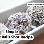 simple salty balls shot recipe