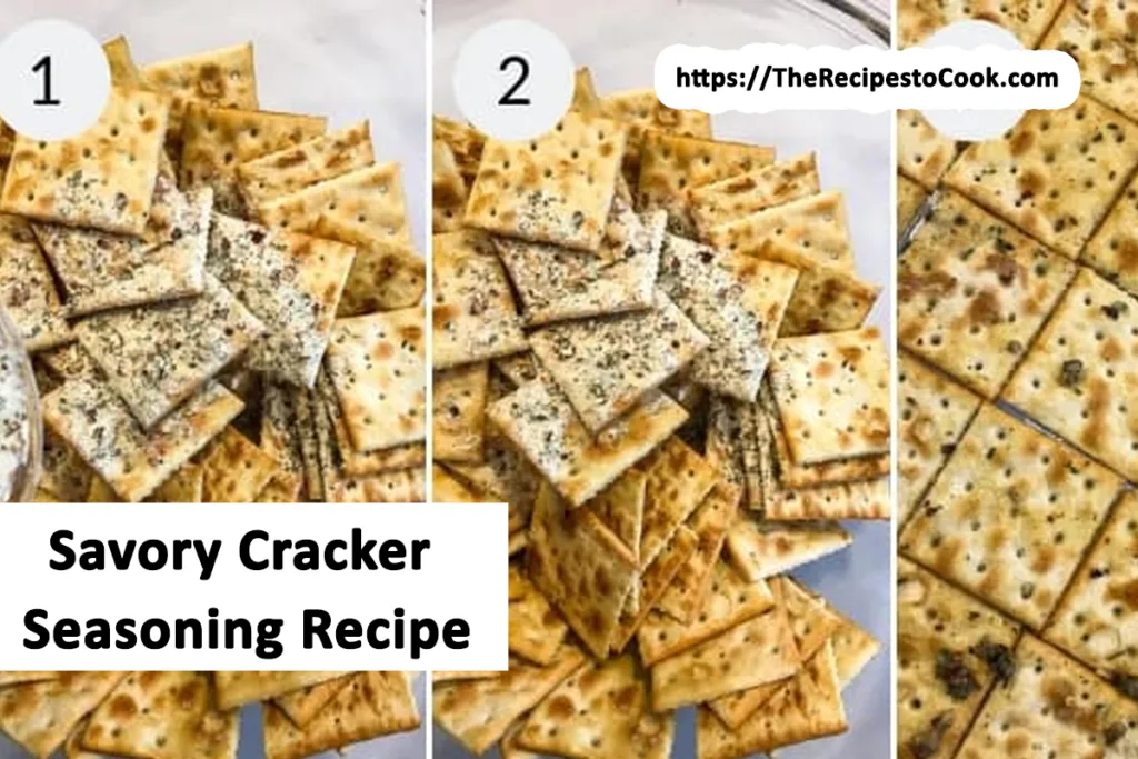 simple savory cracker seasoning recipe