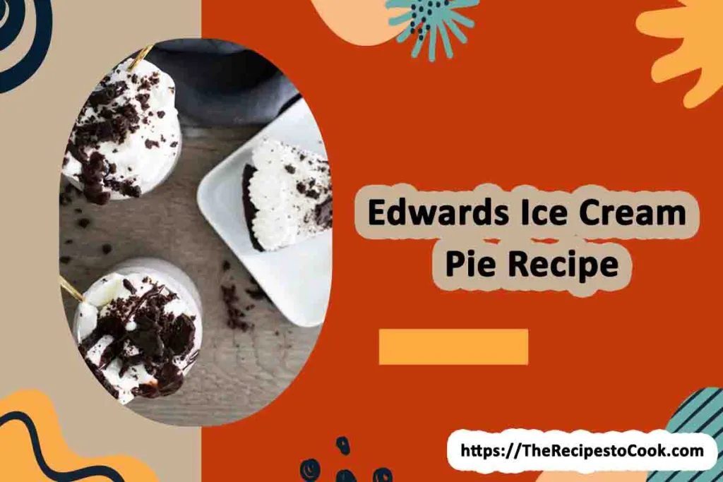 authentic edwards ice cream pie recipe