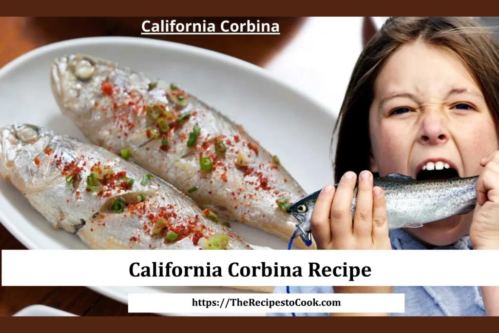 california corbina recipe