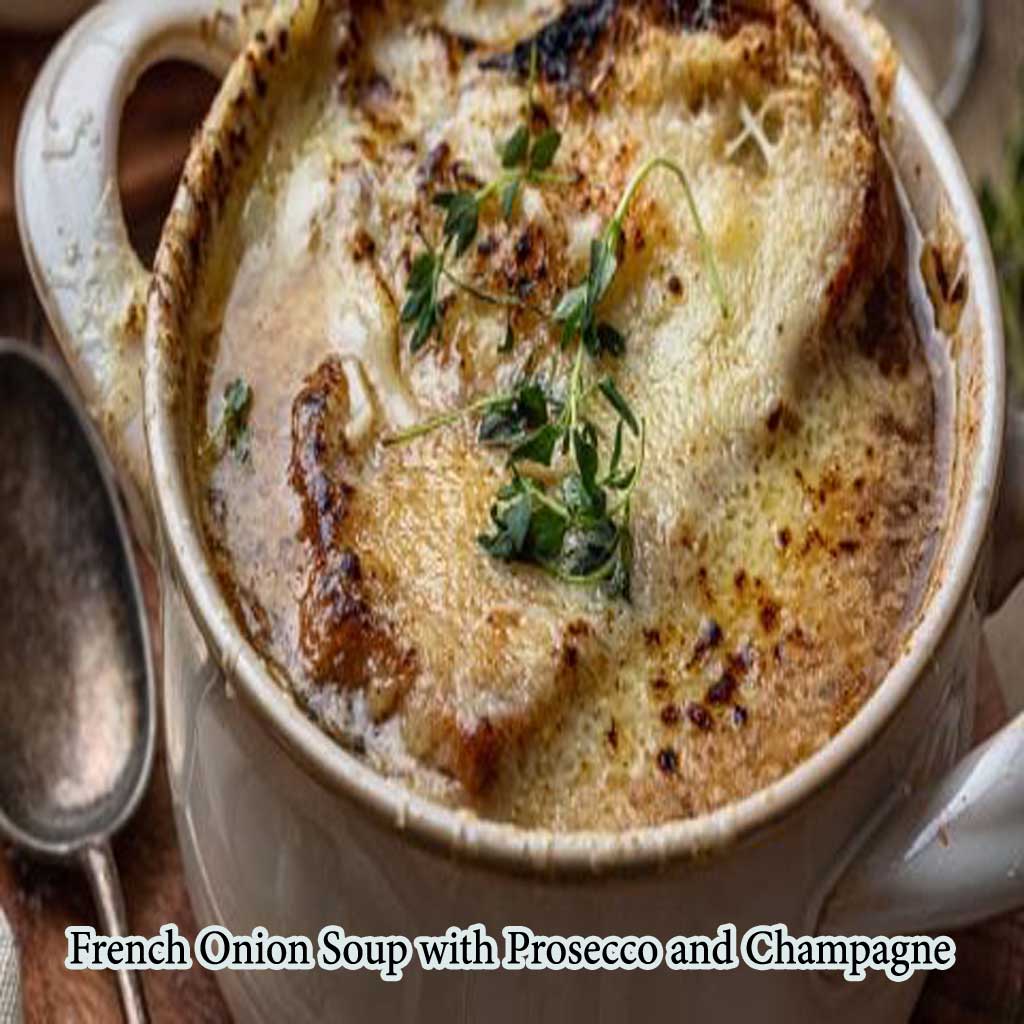 Can You Make French Onion Soup with Prosecco and Champagne