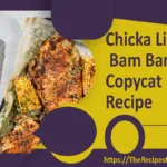 chicka licka bam bam copycat recipe