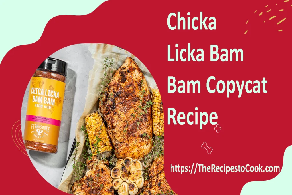 chicka licka bam bam copycat recipe easy