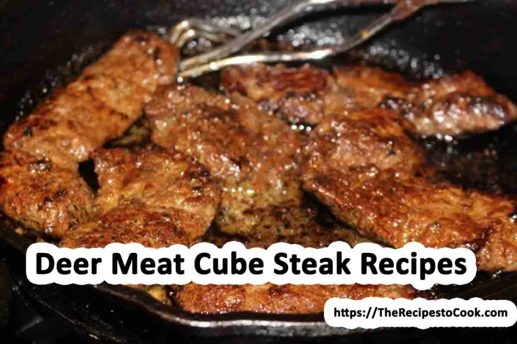 deer meat cube steak recipes oven