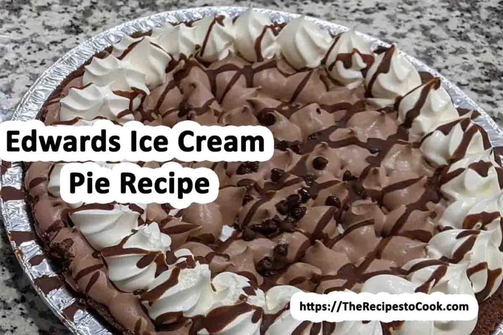 easy edwards ice cream pie recipe