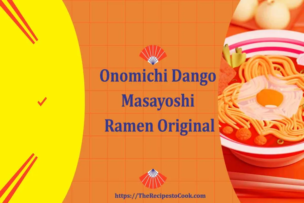 easy onomichi dango masayoshi ramen original