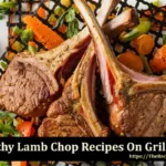 healthy lamb chop recipes on grill mats