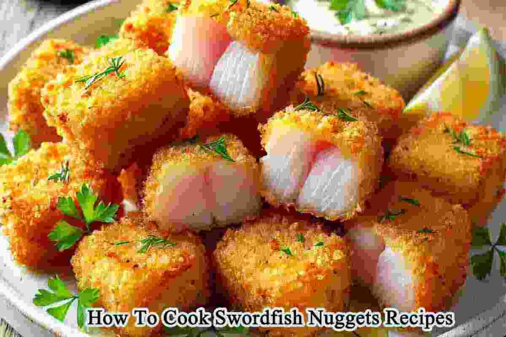 how to cook swordfish nuggets recipes