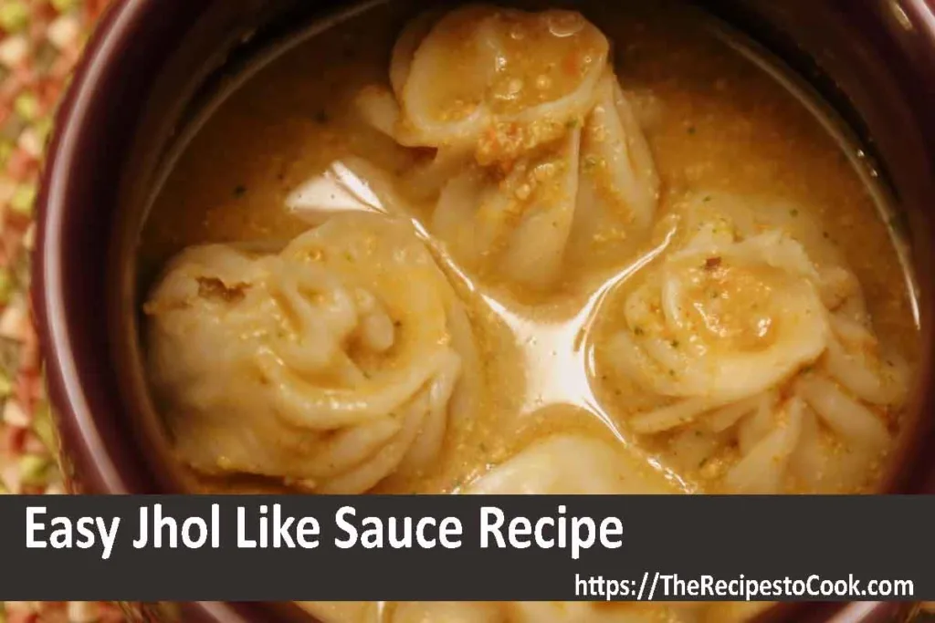 jhol sauce recipe