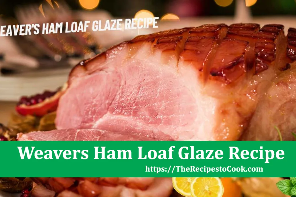 old fashioned ham loaf recipes