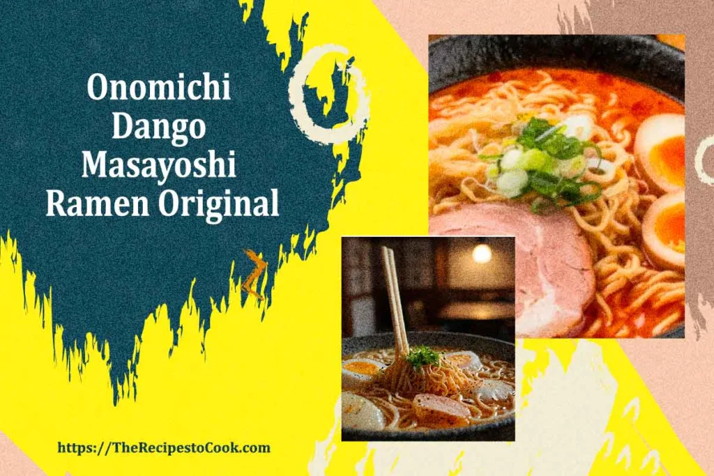 onomichi dango masayoshi ramen original recipe