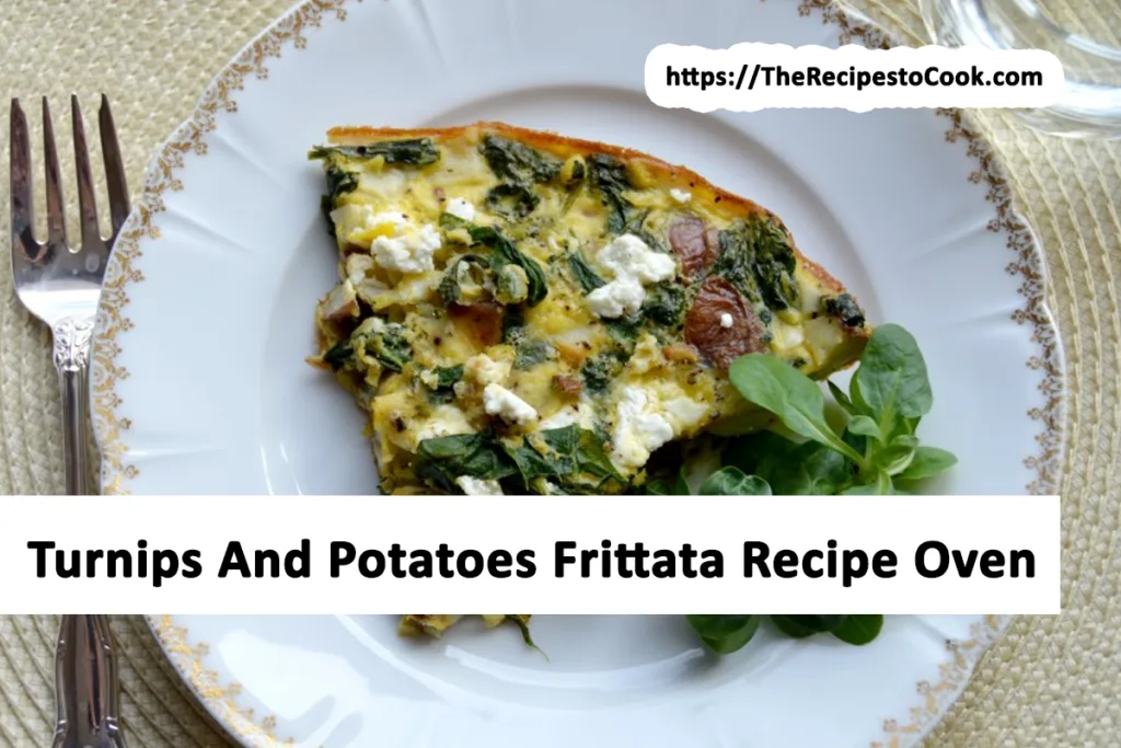 potato onion frittata oven