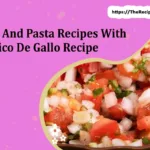 shrimp and pasta recipes with pico de gallo recipe