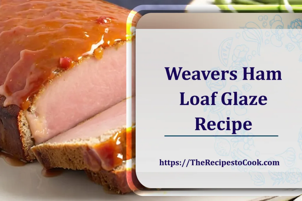 simple ham loaf glaze recipe